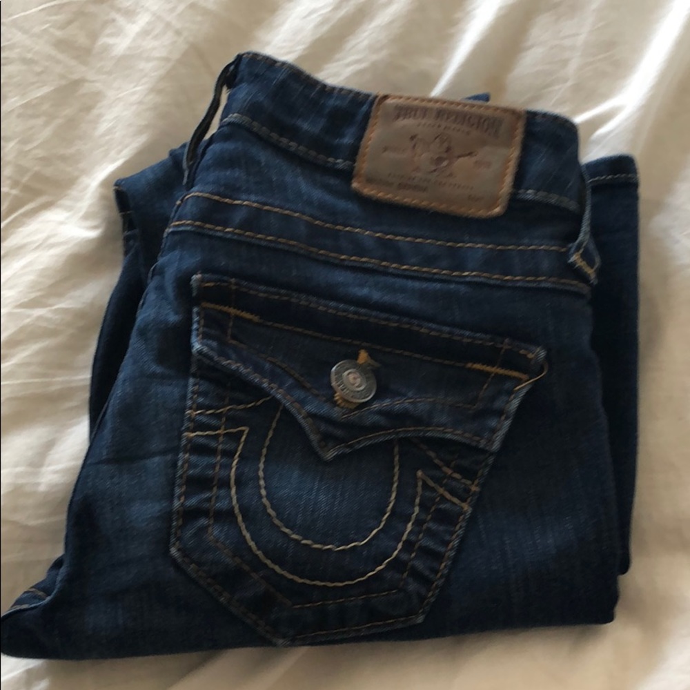 True Religion Serena Skinny Jean